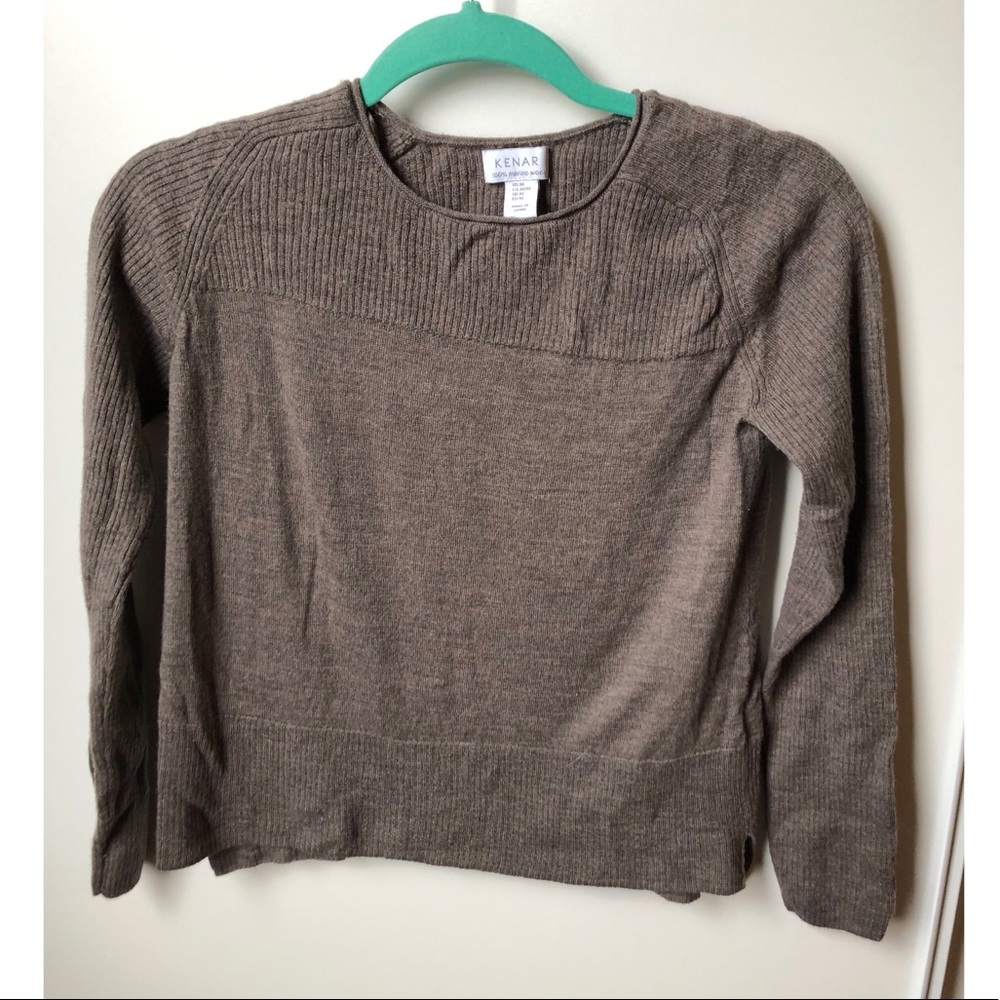 Kenar Wool Sweater
